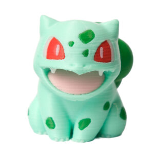Pokemon Bulbasaur Kasa Özel Mini Figür (3 4 Cm) 1