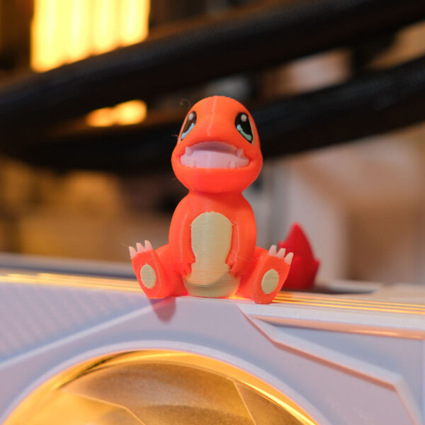 Pokemon Charmander Kasa Özel Mini Figür (3 4 Cm) 2