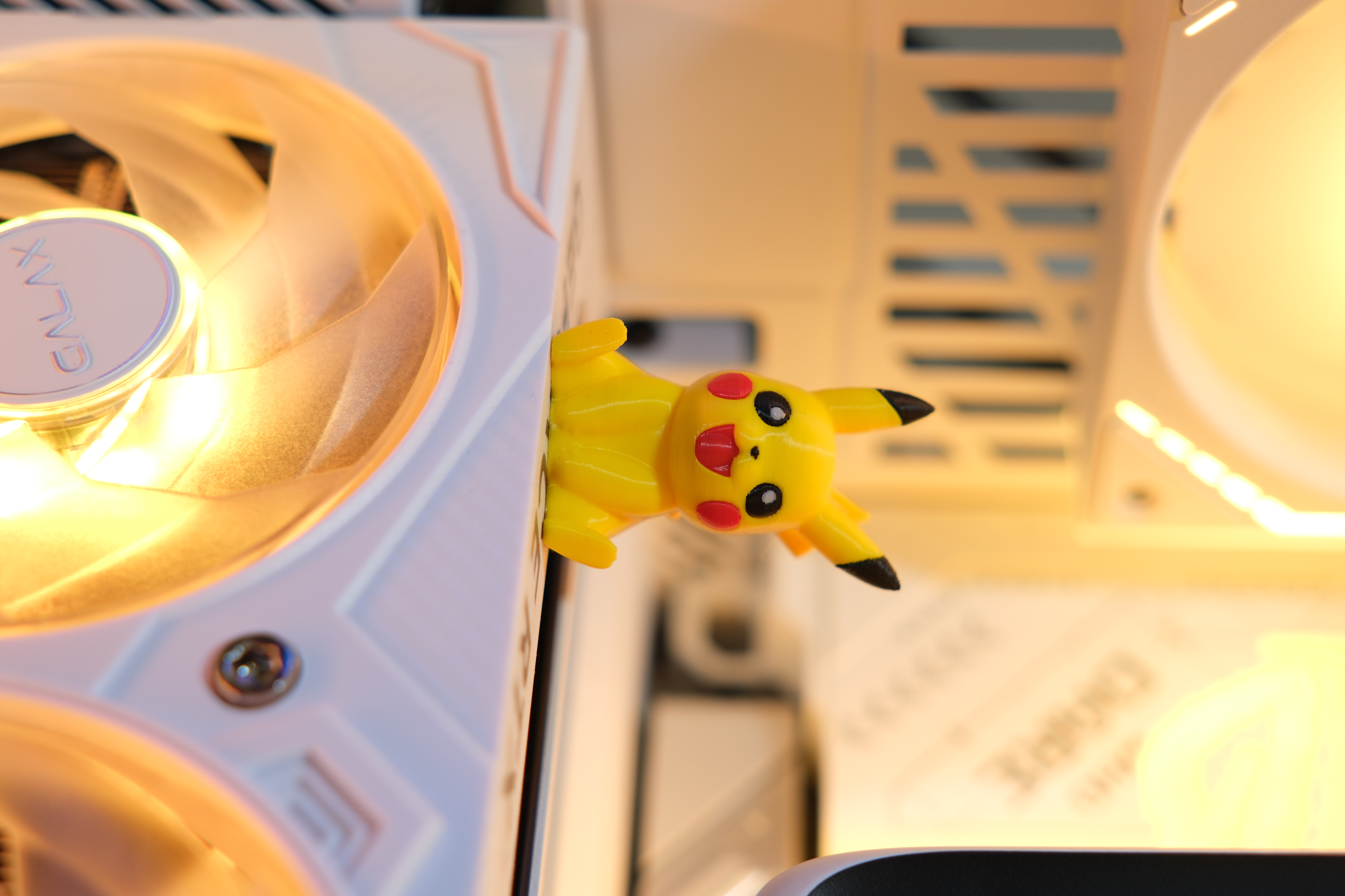 Pokemon Pikachu Kasa Özel Mini Figür (3 4 Cm) 2