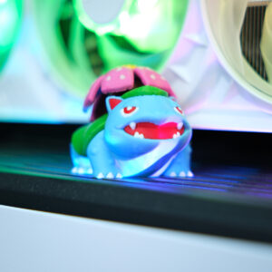 Pokemon Venusaur Kasa Özel Mini Figür 5