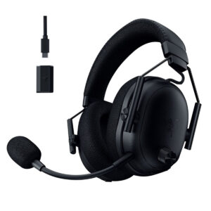 Gelişmiş Razer BlackShark V2 Pro oyun kulaklığı ve mikrofonu, yüksek ses kalitesi ve konfor sağlayan tasarımıyla oyuncuların tercihi. Kablosuz bağlantı seçeneği ve profesyonel ses deneyimi sunar.