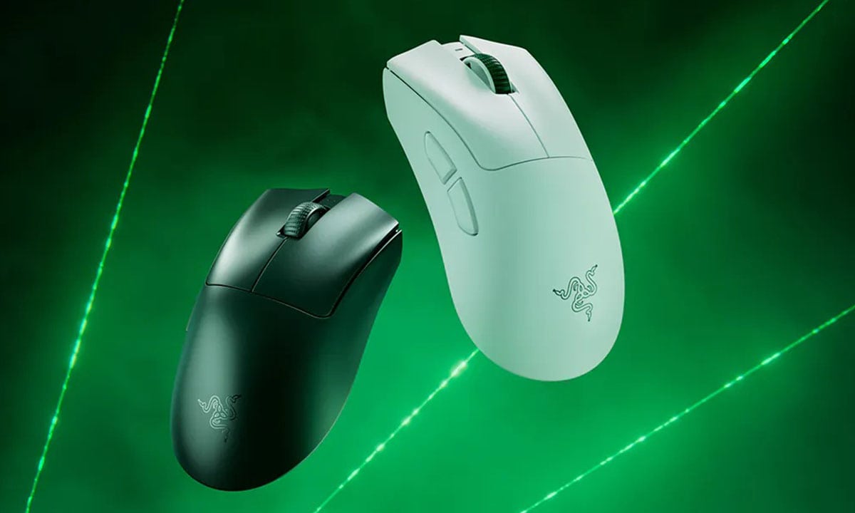 Razer DeathAdder V4 Pro Beyaz Gaming Mouse H2
