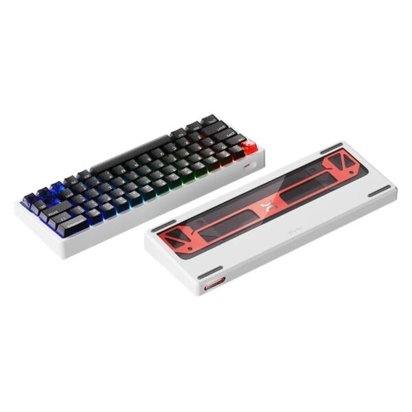 RENKLI RGB LED AÇIKKLAMALI OYUN KLAVYESİ VE ŞARJ EDİLEBİLİR OYUN PAKETİ, USB üzerinden bağlantı sağlar, yüksek performans ve dayanıklılık sunar, oyun deneyimini artırır.utf8.