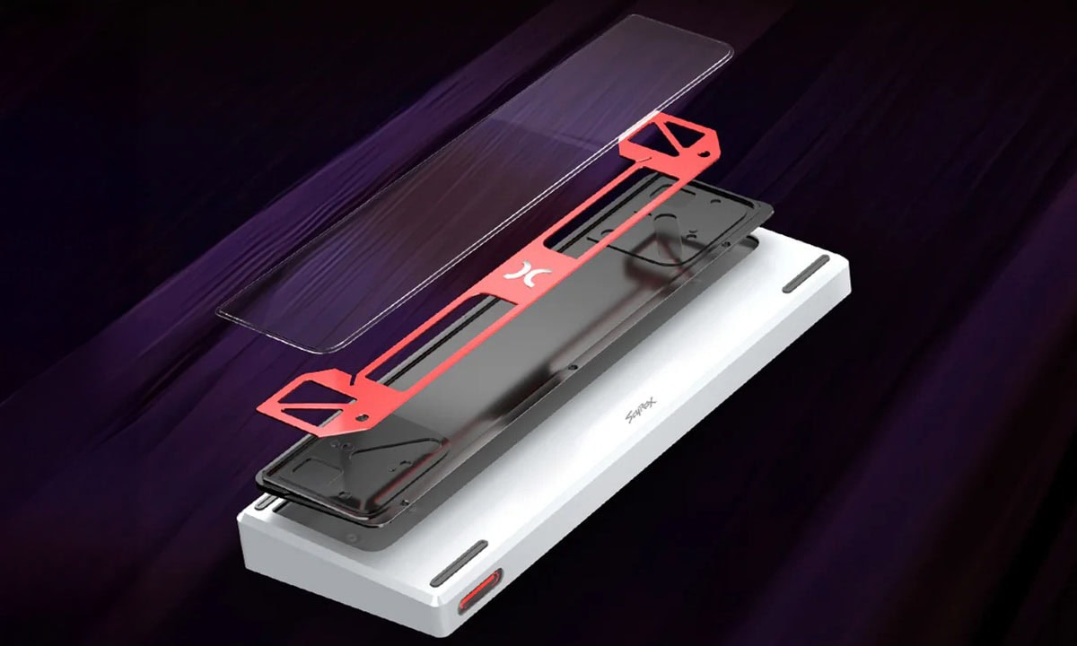Scyrox Xpunk 63 Pembe Gaming Klavye H3