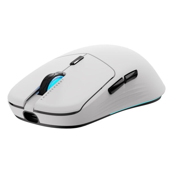 Yüksek performanslı gaming fare, modern tasarım ve ergonomik yapı ile üstün oyuncu deneyimi sağlar. RGB aydınlatmalı, yüksek hassasiyetli ve programlanabilir düğmelere sahip Logitech Thunderbolt modeli.