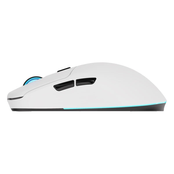 Yüksek çözünürlüklü gaming mouse, ergonomik tasarım ve ışıklı detaylar ile oyun ve ofis kullanımı için ideal, hızlı tepki süresi ve hassasiyeti ile öne çıkan oyuncu fareleri.