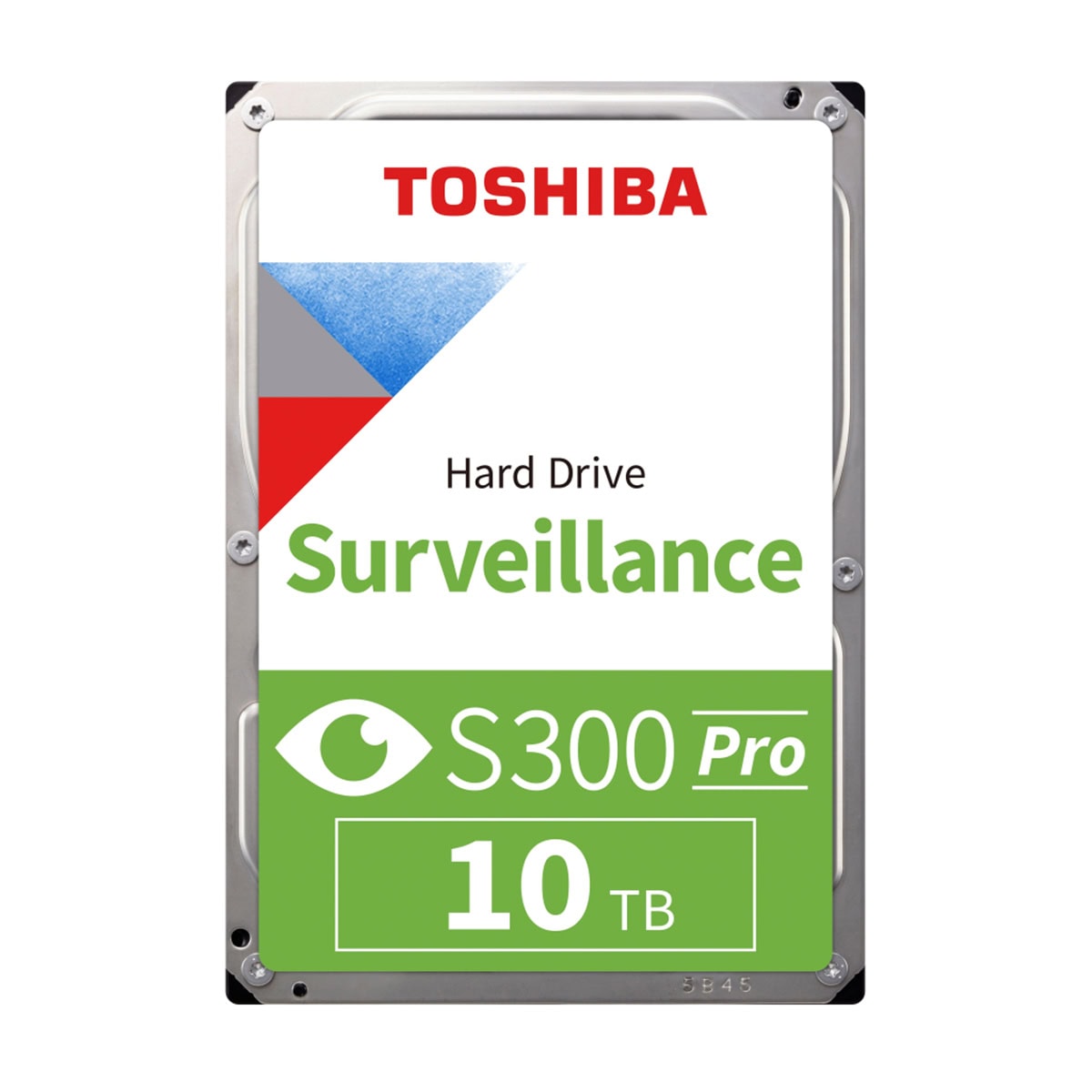 Veri kurtarma ve depolama için 10 TB Toshiba Surveillance sabit disk, yüksek kapasite, güvenilirlik ve dayanıklılık özellikleriyle güvenli video kaydı sağlar.