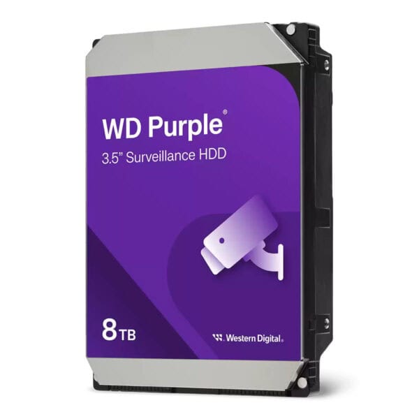 WD Purple 8TB Güvenlik Tarzı Sabit Disk, yüksek performans ve güvenlik özellikleriyle oyun ve otomasyon sistemleri için ideal 3.5 inç surveillance HDD, Nigeria'lı oyuncu ve geliştiricilere yönelik.
