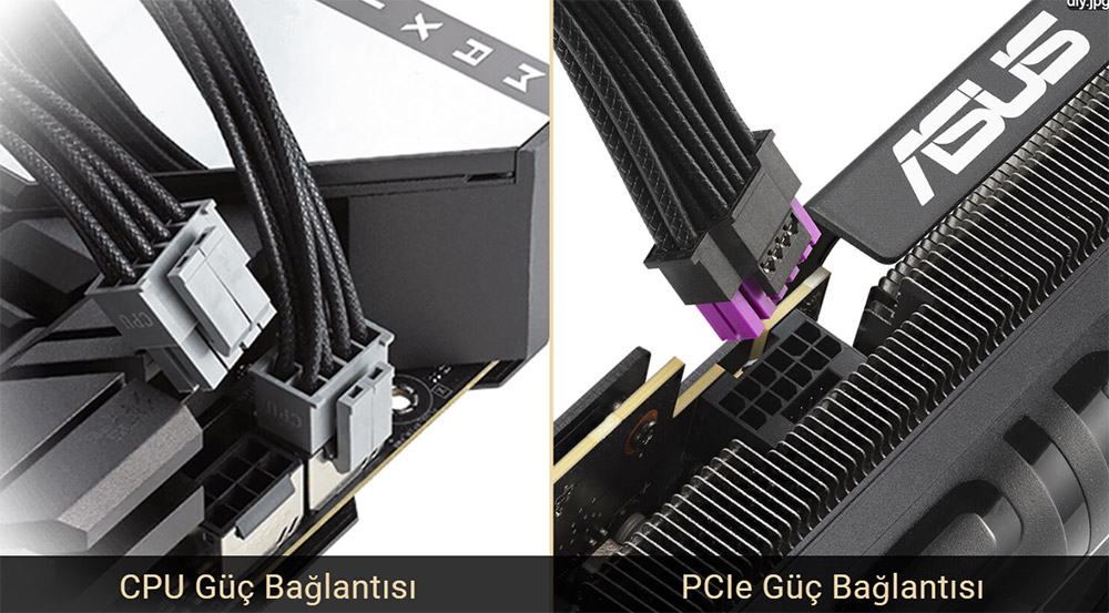 ASUS Pro WS 2200W Platinum ASUS Pro WS 2200W Platinum 80+ Platinum Güç Kaynağı H11