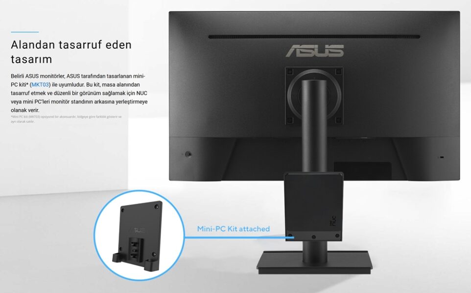 ASUS VA27AQSE Monitör H12