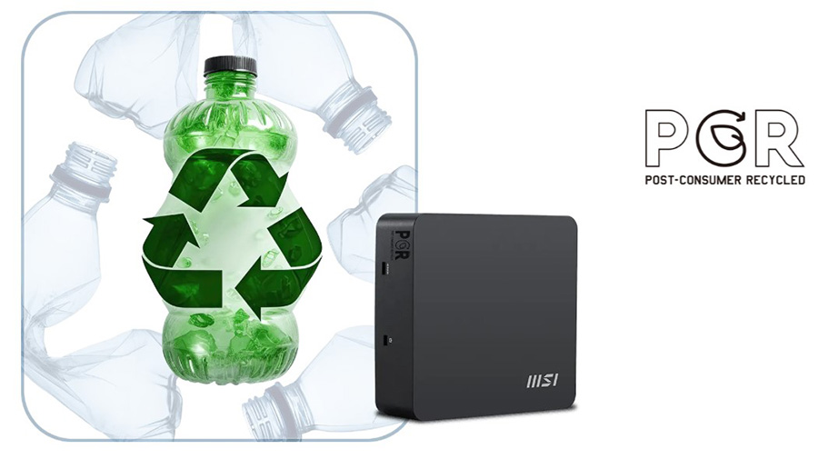 MSI CUBI NUC AI 1UMG-005EU Mini Bilgisayar – %35.99 PCR PLASTİK