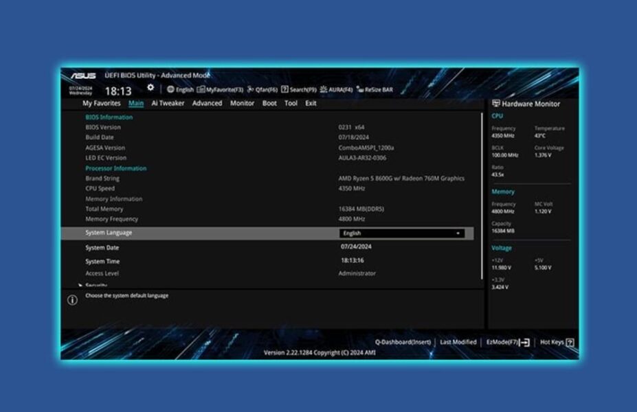 PRIME A620AM-A-CSM ASUS PRIME A620AM-A-CSM 7600MHz (OC) DDR5 mATX Anakart H12