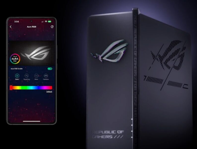 ROG STRIX GS-BE18000 ASUS ROG Strix GS-BE18000 Gaming Router H9