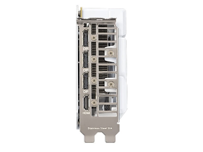 ASUS Dual GeForce RTX™ 5060 Ti 16GB GDDR7 White OC Edition Yüksek kaliteli HDMI ve DisplayPort çıkışlarına sahip profesyonel ekran kartı. Oyun ve grafik tasarım için optimize edilmiştir.