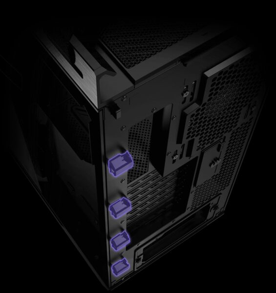 ROG Strix Helios II Yüksek performanslı oyun bilgisayarı kasası, güçlü soğutma sistemleri ve dayanıklı yapısıyla yüksek oyun deneyimi sağlar. Gaming ve bilgisayar tutkunları için ideal tasarım.