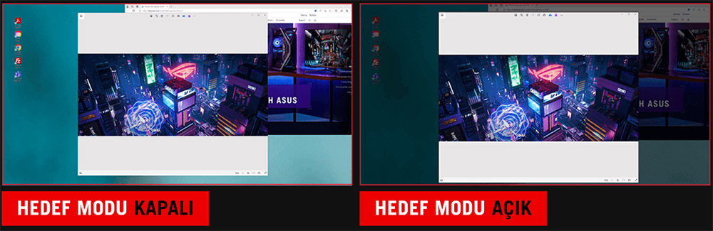 ROG Strix OLED XG34WCDG ASUS ROG Strix OLED XG34WCDG Gaming Monitör H16