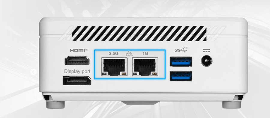 MSI CUBI 5 12M-002EU W11 Pro Mini Bilgisayar – 2.5G LAN ile tasarım