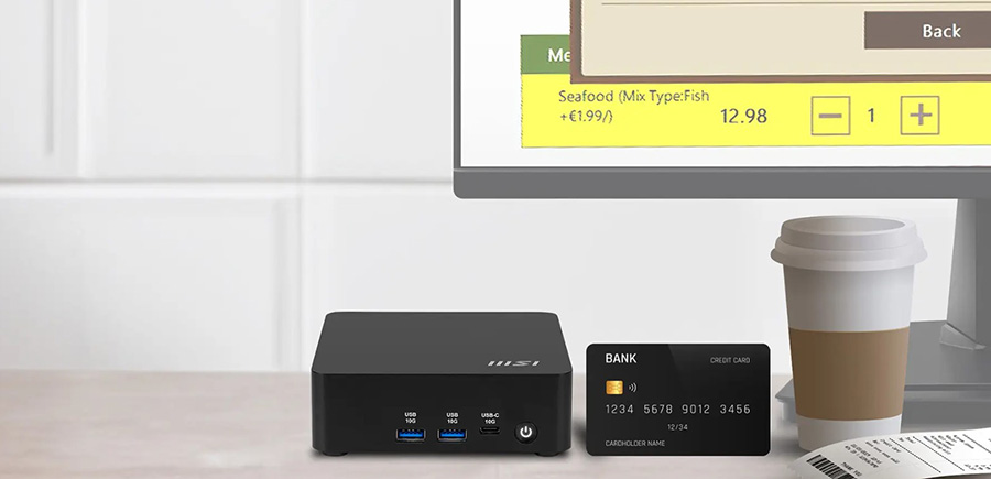 MSI CUBI NUC AI 1UMG-007EU Mini Bilgisayar – Minik fakat Güçlü