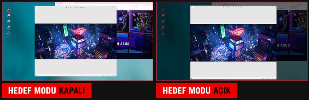 ROG Strix OLED XG32UCWG ASUS ROG Strix OLED XG32UCWG Gaming Monitör H16