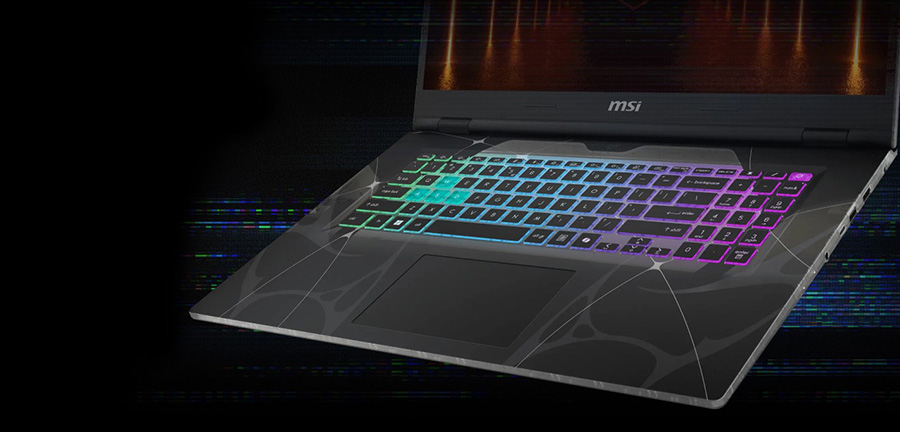MSI CYBORG 17 B13WGKG-251XTR Gaming Laptop H16