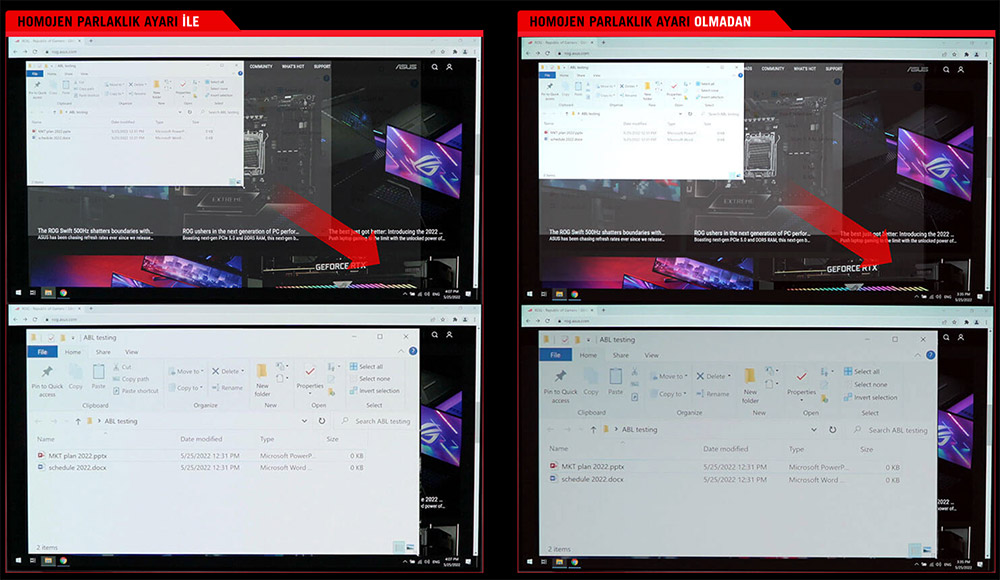 ASUS ROG Swift OLED PG32UCDMR Gaming Monitör H18