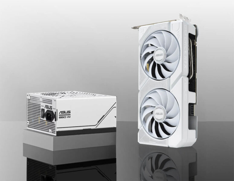 ASUS Dual GeForce RTX™ 5060 Ti 16GB GDDR7 White OC Edition Güçlü ASUS ekran kartı ve 850W güç kaynağı ile yüksek performans, oyun ve grafik işleri için ideal. Modern tasarımı ve gelişmiş soğutma özellikleriyle öne çıkan bilgisayar donanımı.