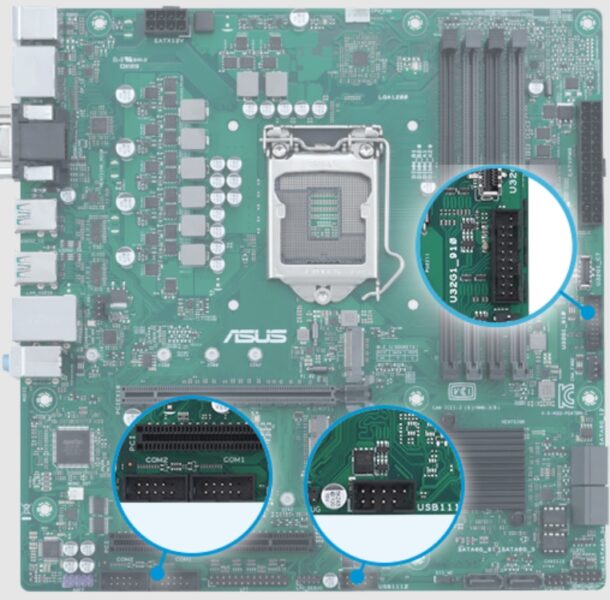 Pro B860M-CT-CSM Pro B860M-CT-ASUS Pro A620AT-CSM Anakart H18