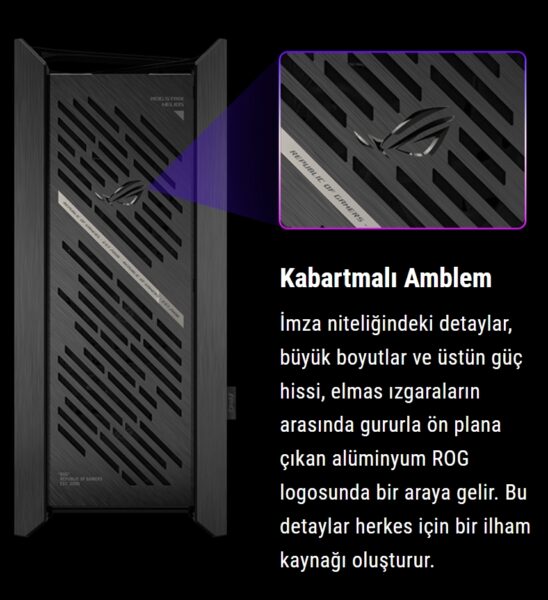 ROG Strix Helios II ROG Strix Helios II Gaming Kasa H18