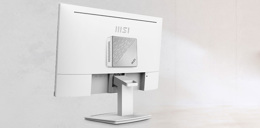 MSI CUBI 5 12M-002EU W11 Pro Mini Bilgisayar – VESA MONTAJ DESTEĞİ