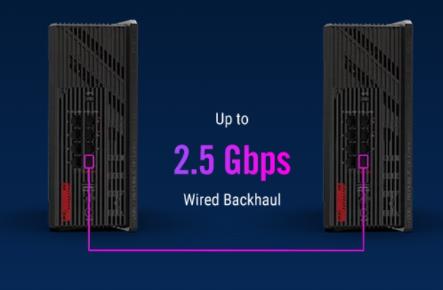 ROG STRIX GS-BE18000 ASUS ROG Strix GS-BE18000 Gaming Router H16