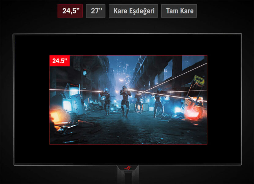 ROG Strix OLED XG32UCWMG ASUS ROG Strix OLED XG32UCWMG Gaming Monitör H21
