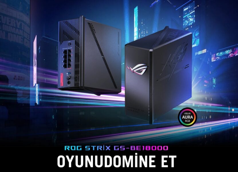 ROG STRIX GS-BE18000 ASUS ROG Strix GS-BE18000 Gaming Router H2