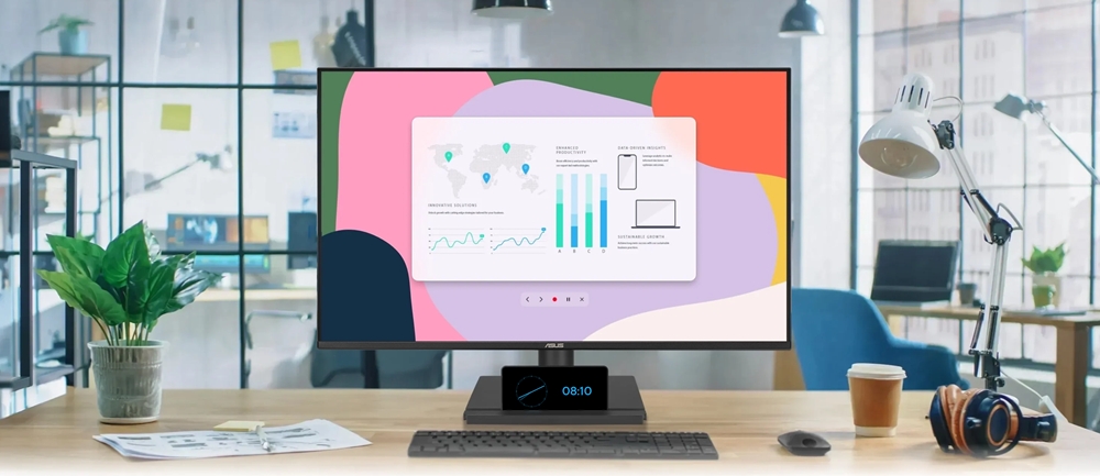 ASUS VA27AQ Monitör H3