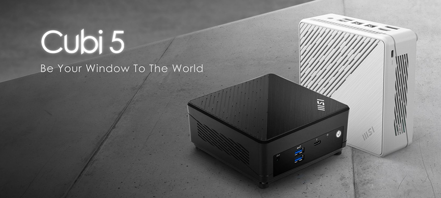 MSI CUBI 5 12M-002EU W11 Pro Mini Bilgisayar – görsel 2