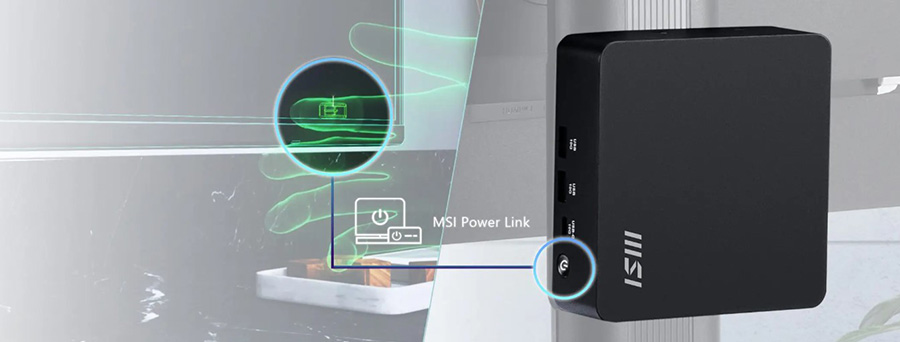 MSI CUBI NUC AI 1UMG-005EU Mini Bilgisayar – MSI POWER LİNK