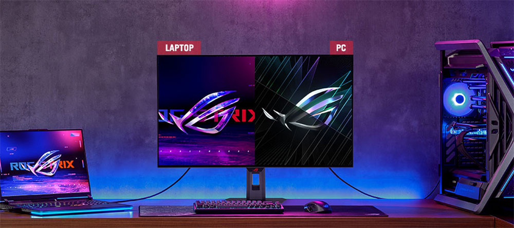 ROG Strix OLED XG32UCWMG ASUS ROG Strix OLED XG32UCWMG Gaming Monitör H26