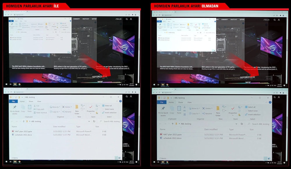 ROG Strix OLED XG32UCWG ASUS ROG Strix OLED XG32UCWG Gaming Monitör H26