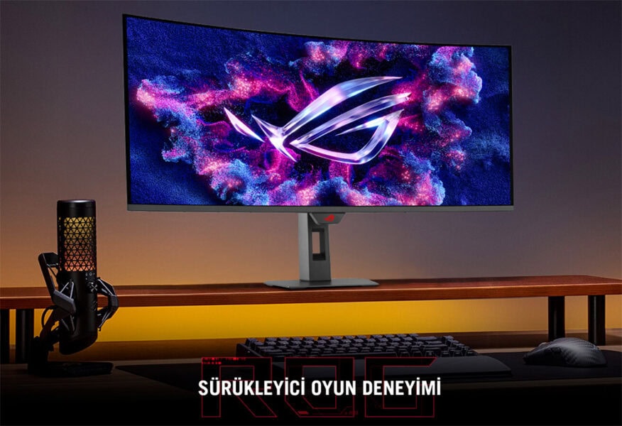 ROG Strix OLED XG34WCDG ASUS ROG Strix OLED XG34WCDG Gaming Monitör H4