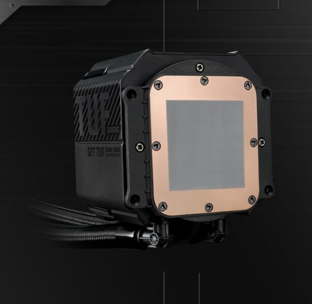 ASUS TUF Gaming LC III 240 ARGB Sıvı Soğutucu H3