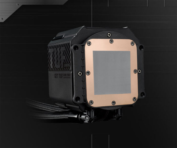 ASUS TUF Gaming LC III 360 ARGB İşlemci Sıvı Soğutucu H3