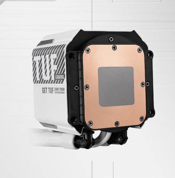TUF Gaming LC III 360 ARGB White Edition ASUS TUF Gaming LC III 360 ARGB White Edition İşlemci Sıvı Soğutucu H3
