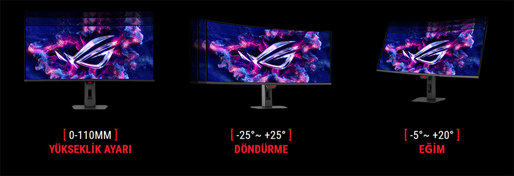 ROG Strix OLED XG34WCDG ASUS ROG Strix OLED XG34WCDG Gaming Monitör H33