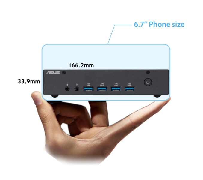 PN43-BBN100MD ASUS ExpertCenter PN43-BBN100MD Mini Bilgisayar H4
