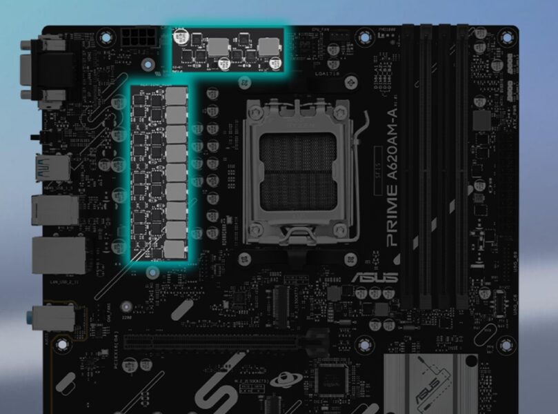 PRIME A620AM-A-CSM ASUS PRIME A620AM-A-CSM 7600MHz (OC) DDR5 mATX Anakart H4