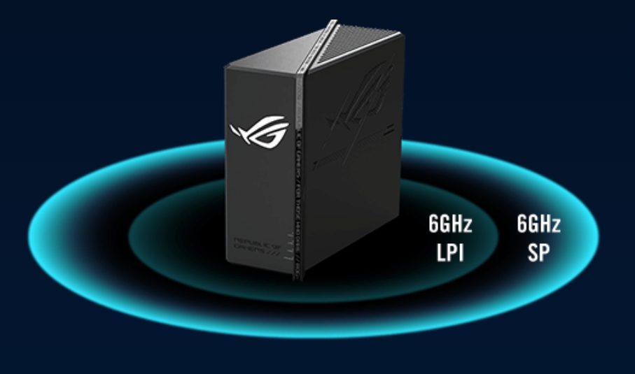 ROG STRIX GS-BE18000 ASUS ROG Strix GS-BE18000 Gaming Router H4