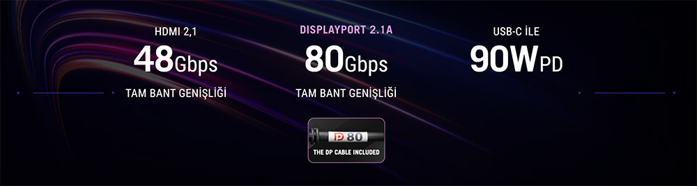 ASUS ROG Swift OLED PG32UCDMR Gaming Monitör H5