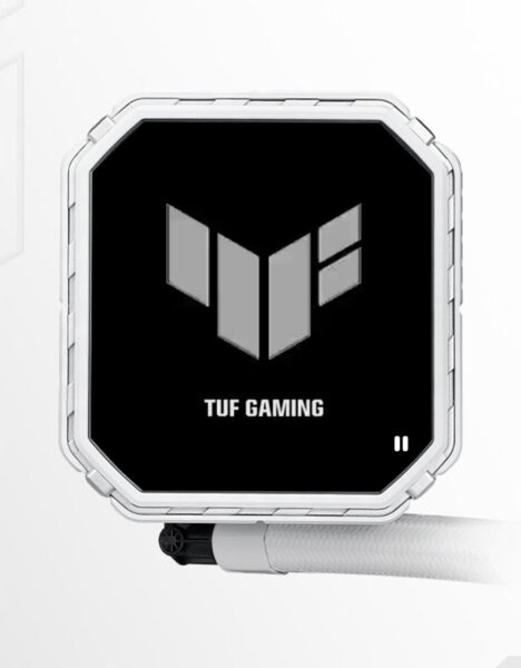 TUF Gaming LC III 360 ARGB LCD White Edition ASUS TUF Gaming LC III 360 ARGB LCD White Edition Sıvı Soğutucu H4