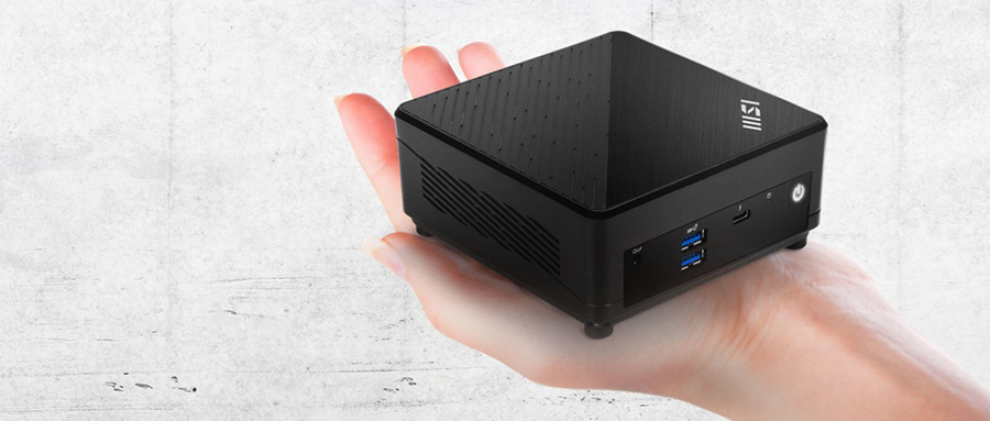 MSI CUBI 5 12M-002EU W11 Pro Mini Bilgisayar – Ufak ama güçlü
