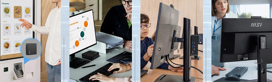 MSI CUBI NUC AI 1UMG-007EU Mini Bilgisayar – İşinizin Öncü, Dirençli Ruhu