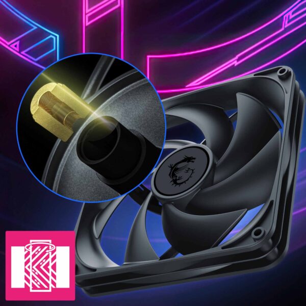 MSI MPG A1250GS PCIE5 1250W ATX Güç Kaynağı – Gold Verimlilik Sertifikası